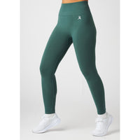 Revival Seamless Leggings - Olive Green