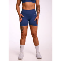 Aura shorts - Deep blue