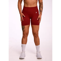 Aura shorts - Burgundy