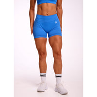 Aura shorts - Electric blue