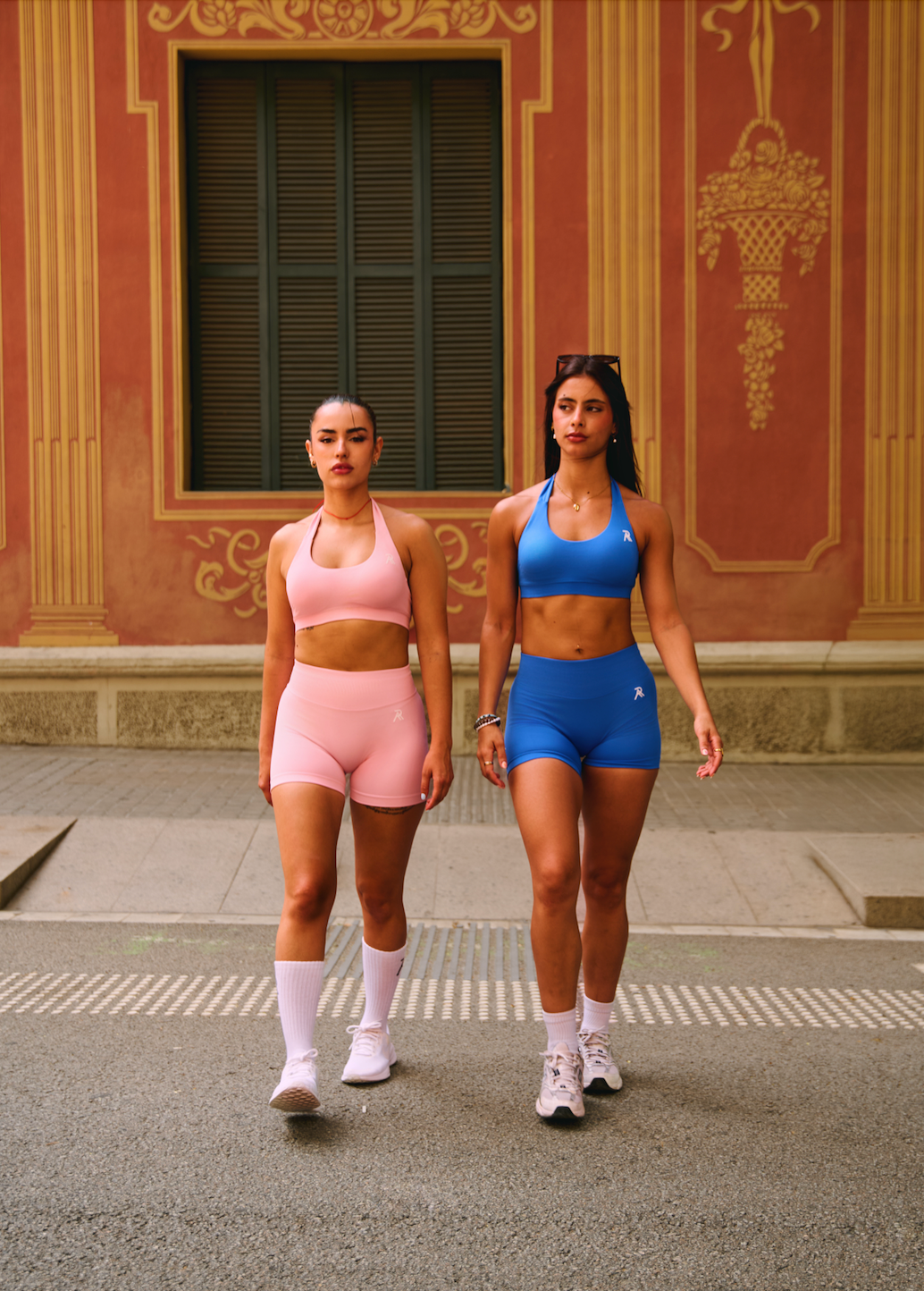 Aura Collection: Shorts & Sports Bras for Effortless Movement