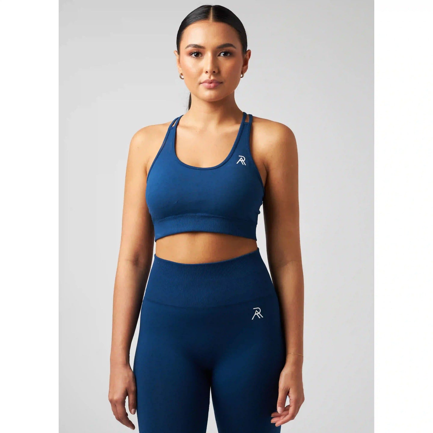 Revival Sports Bra - Midnight Blue