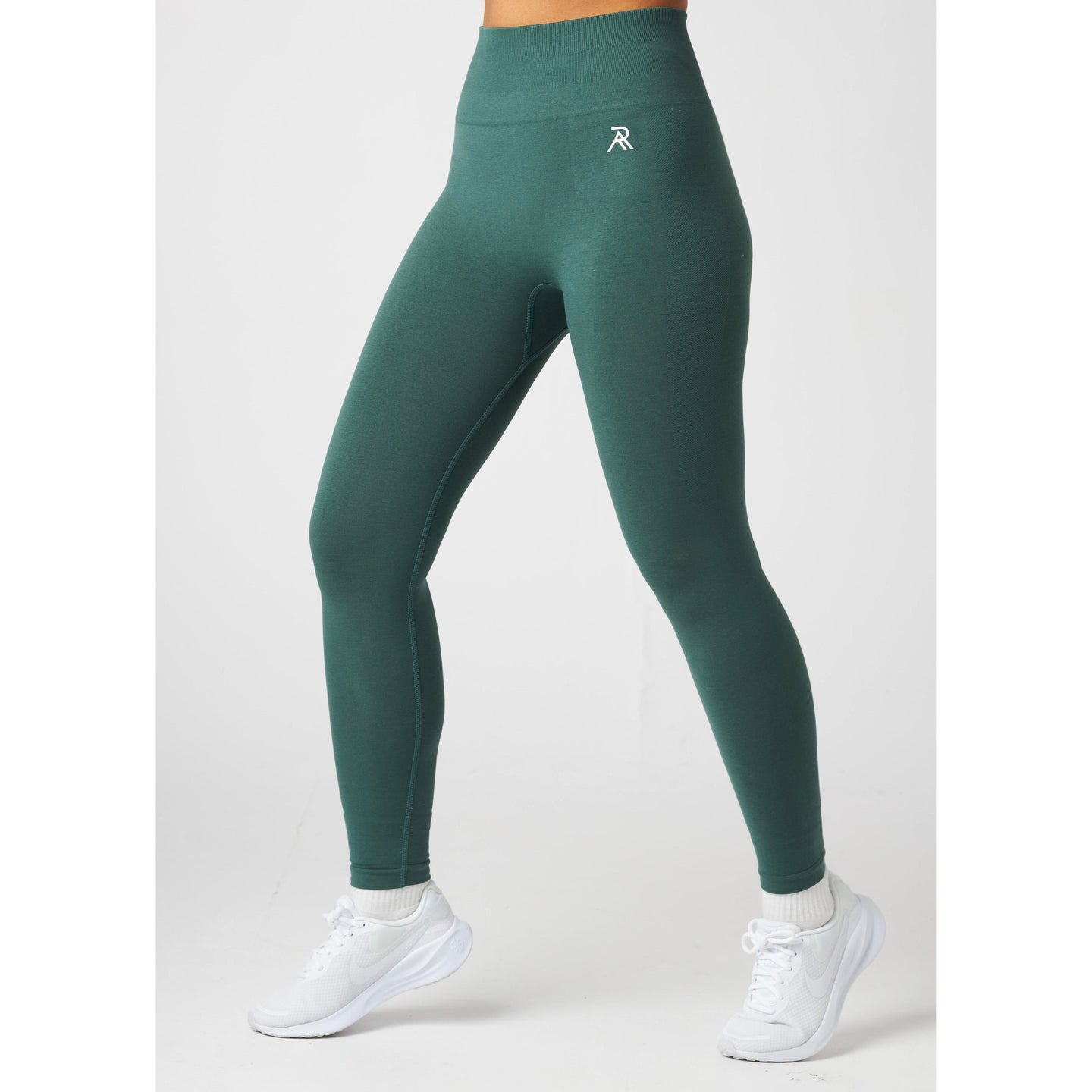 Revival Seamless Leggings - Olive Green