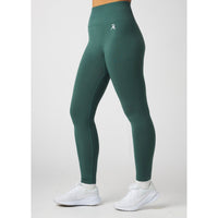 Revival Seamless Leggings - Olive Green