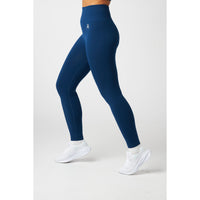 Revival Seamless Leggings - Midnight Blue