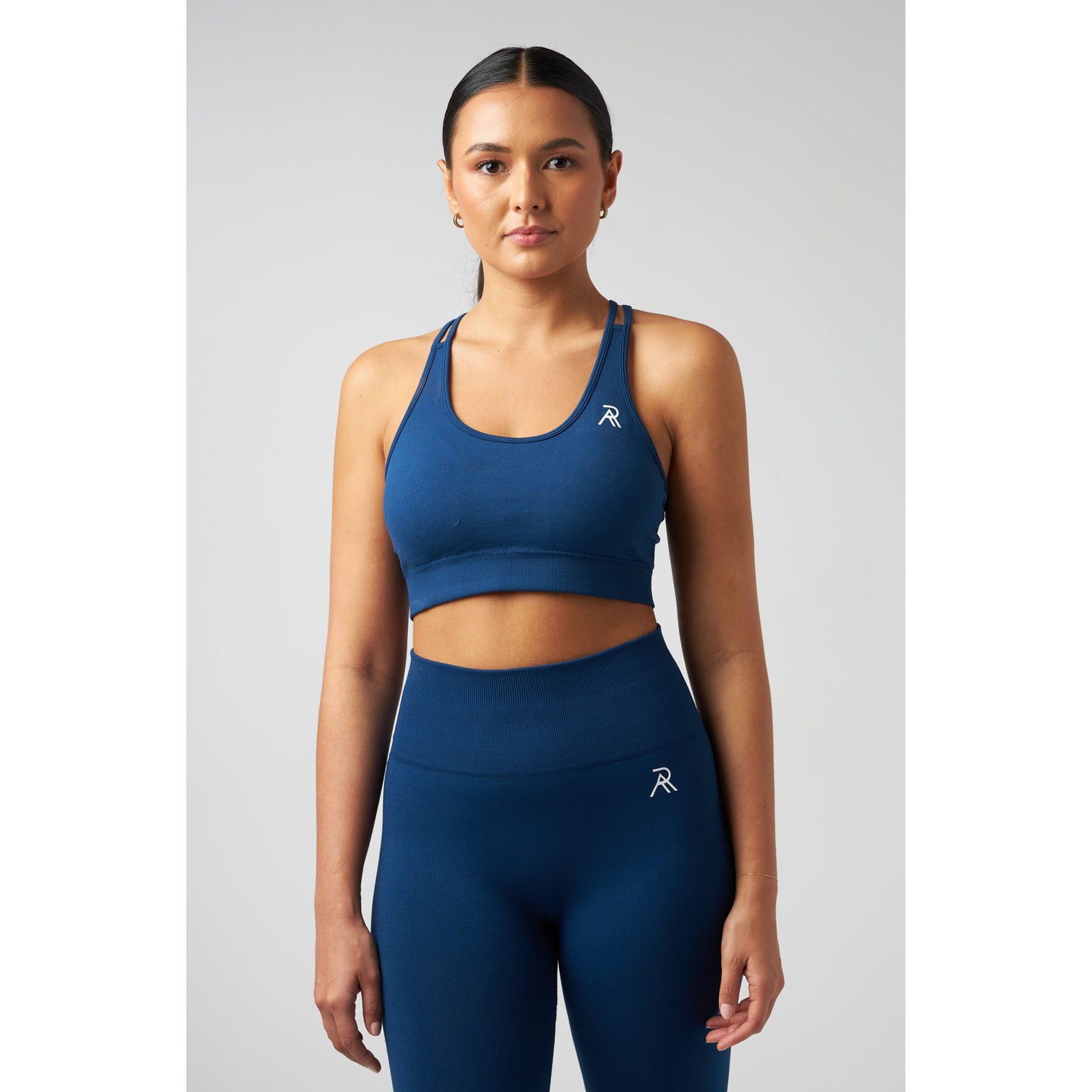 Revival Sports Bra - Midnight Blue