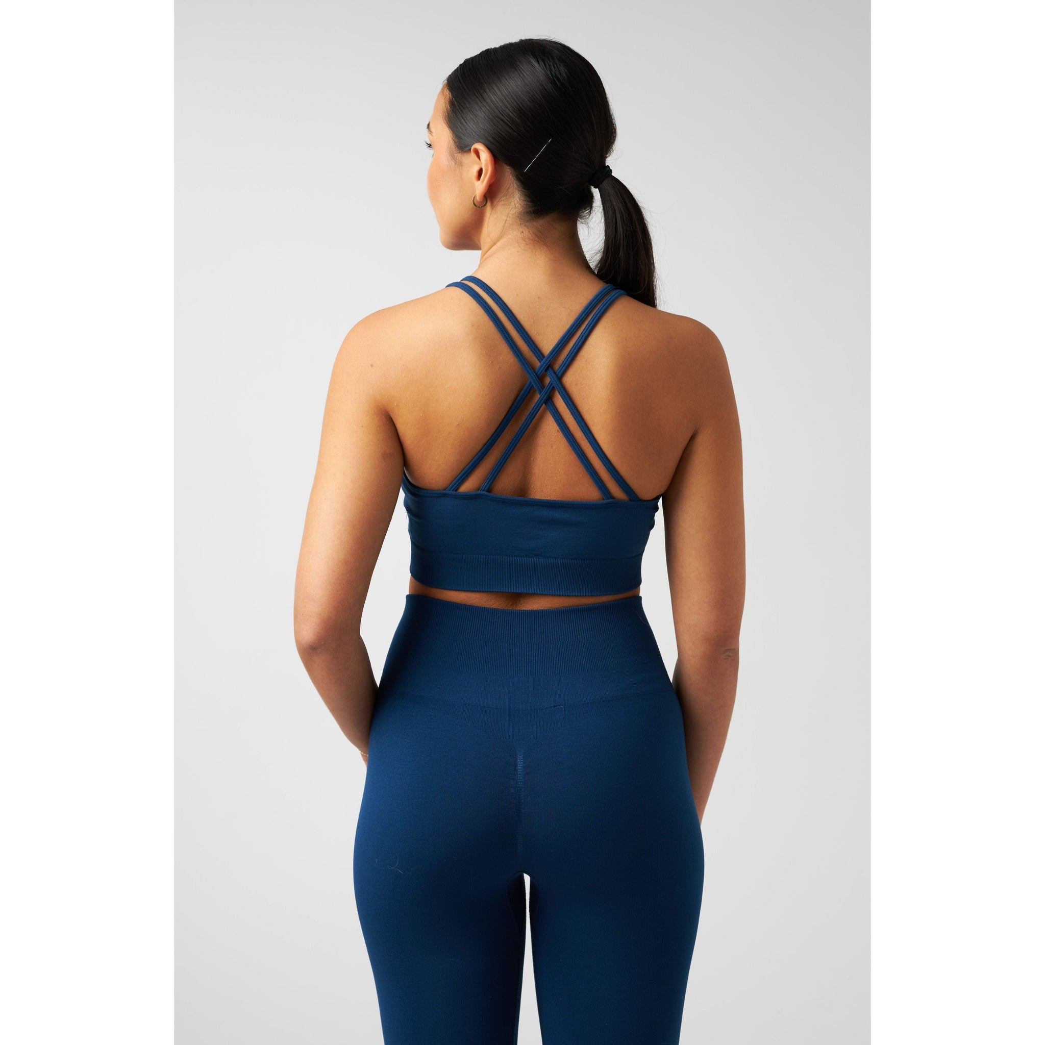 Revival Sports Bra - Midnight Blue