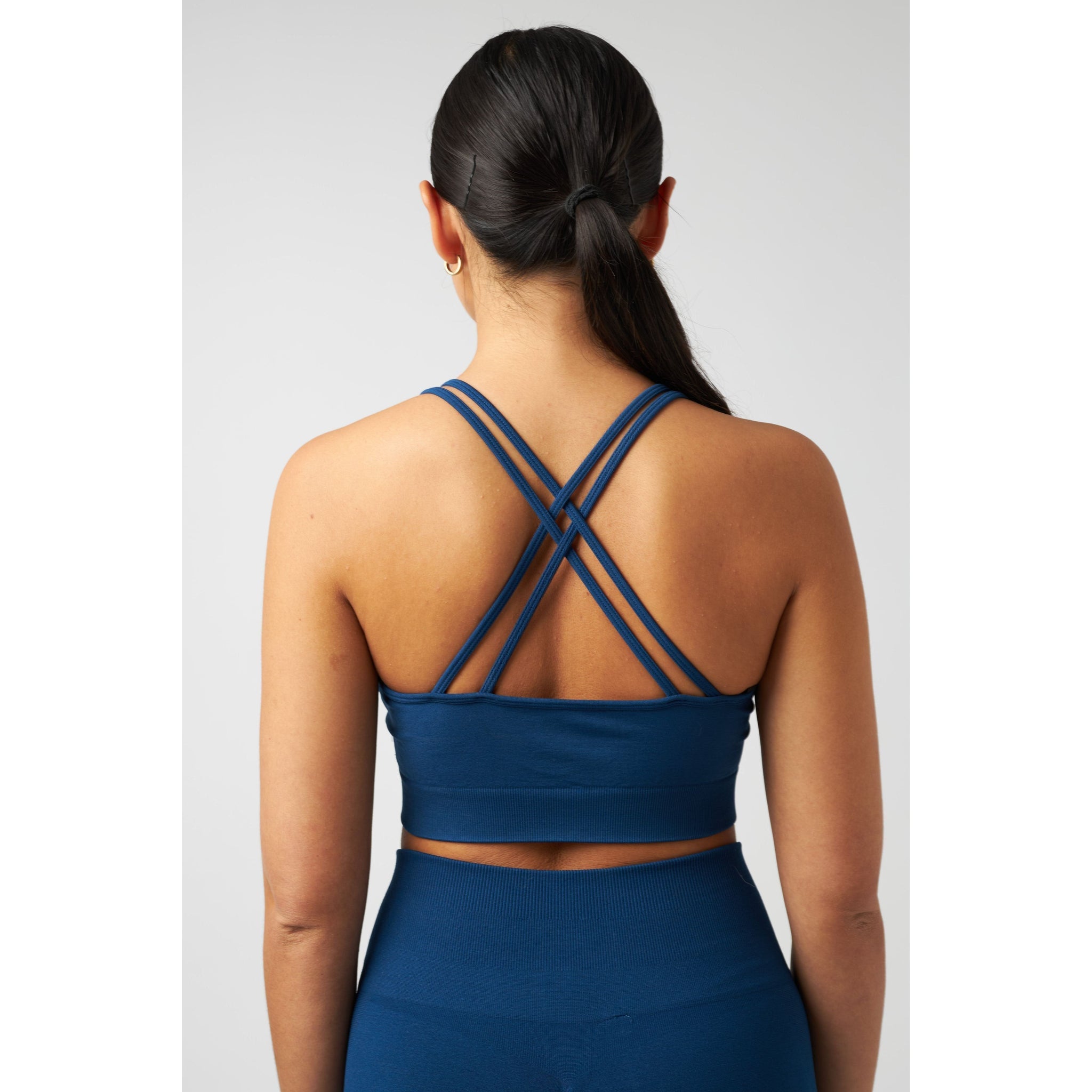 Revival Sports Bra - Midnight Blue