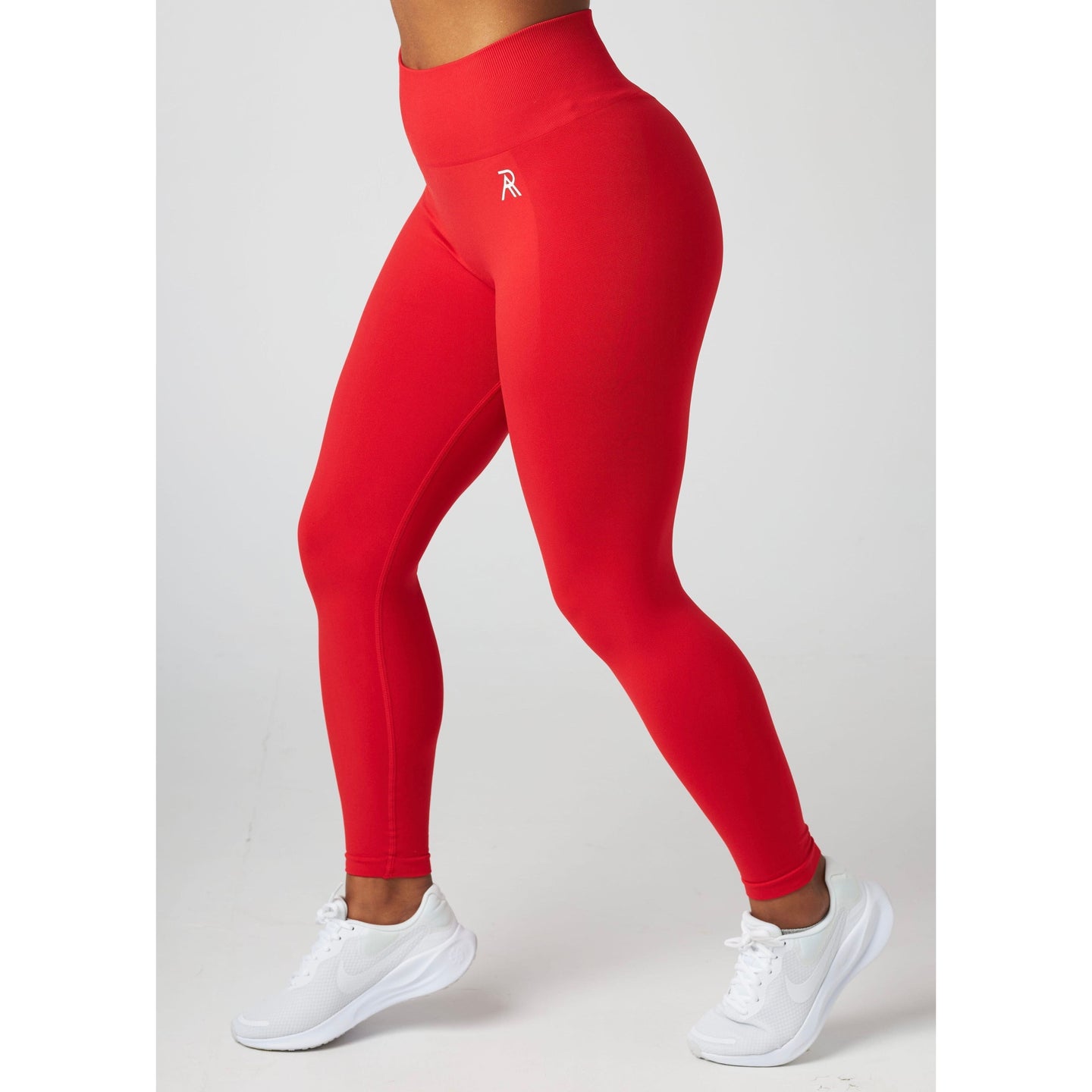 Signature Seamless Leggings - Red