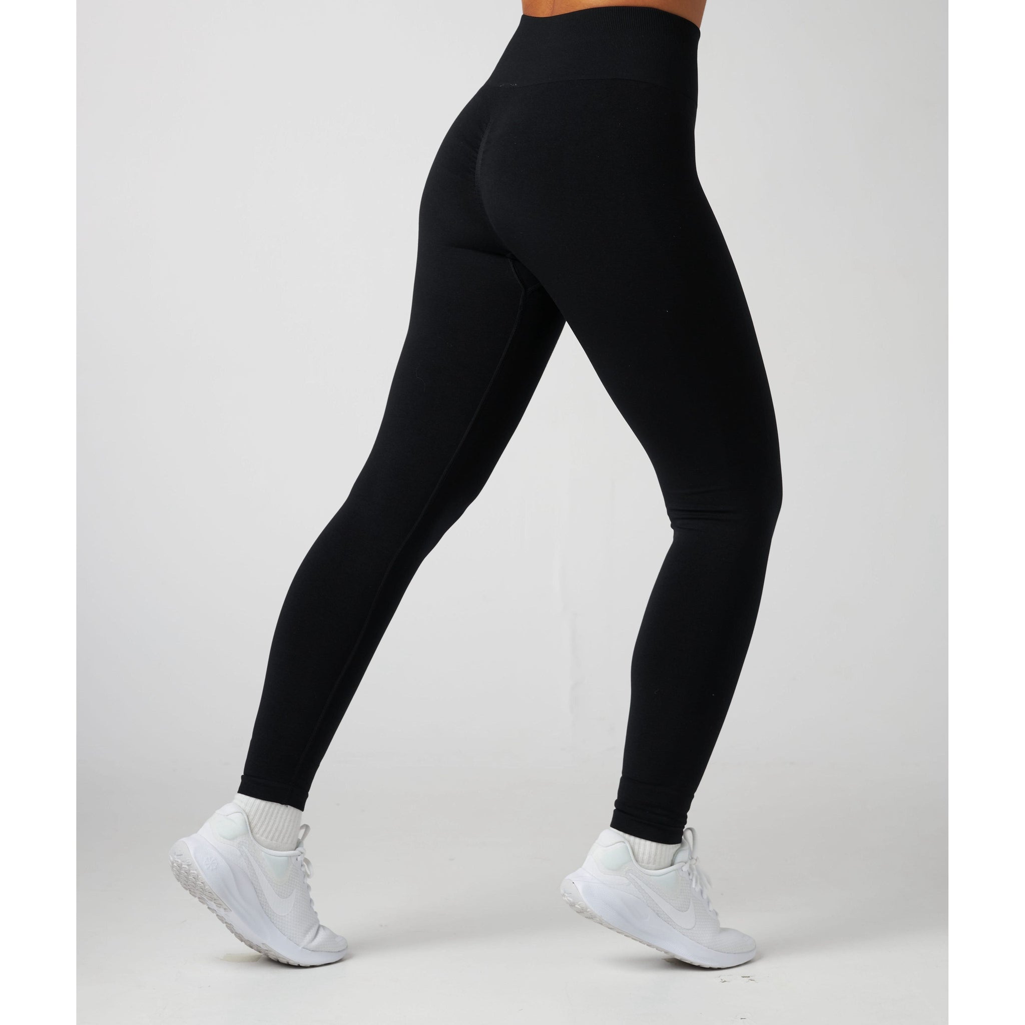 Revival Seamless Leggings - Black