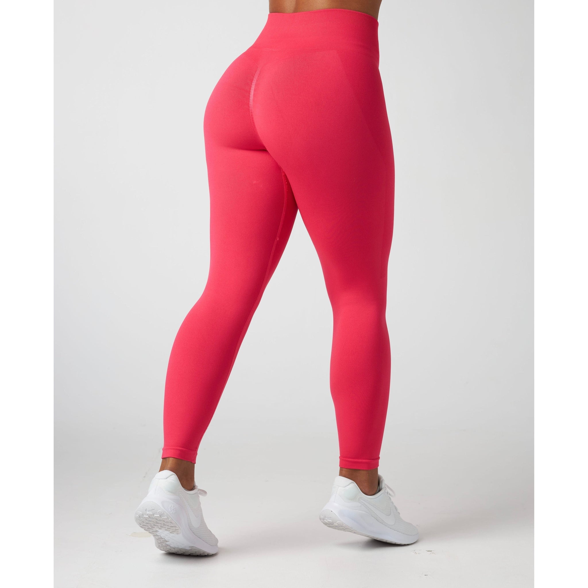 Signature Seamless Leggings - Hot Pink