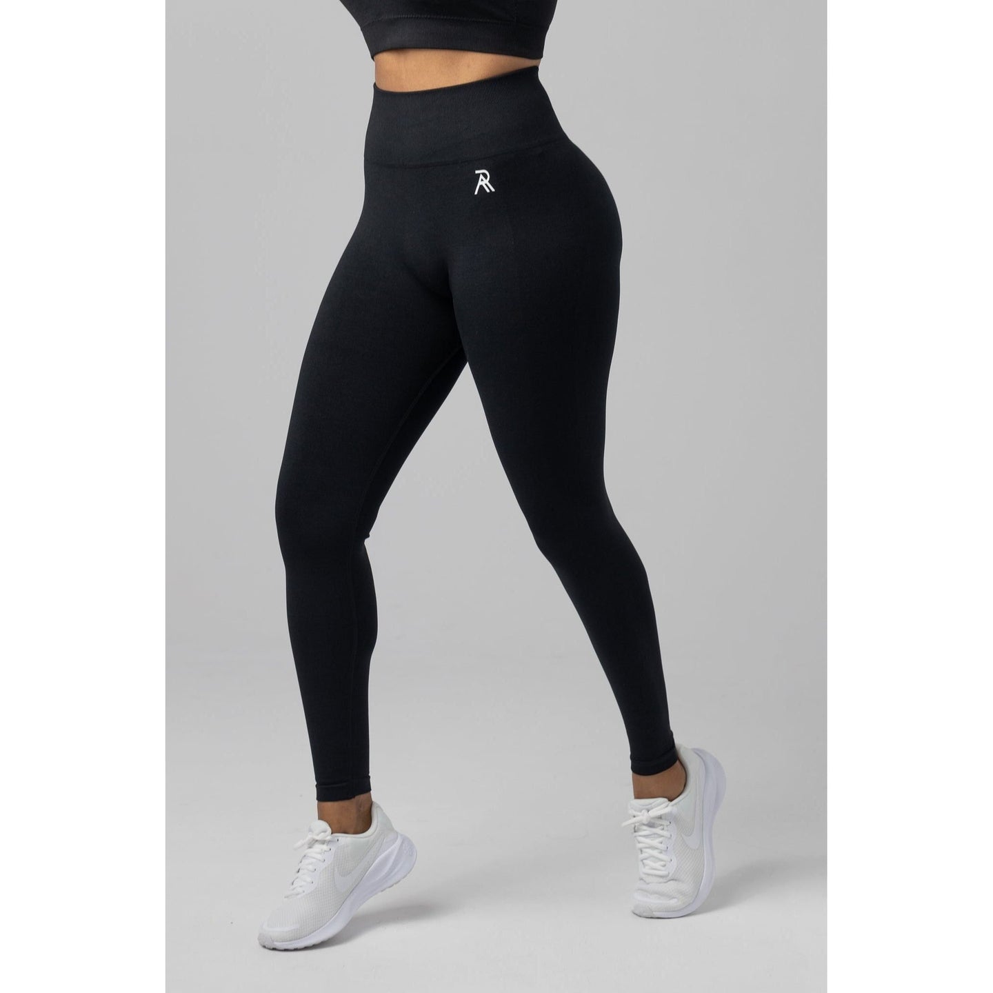 Signature Seamless Leggings - Black