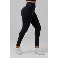 Signature Seamless Leggings - Black