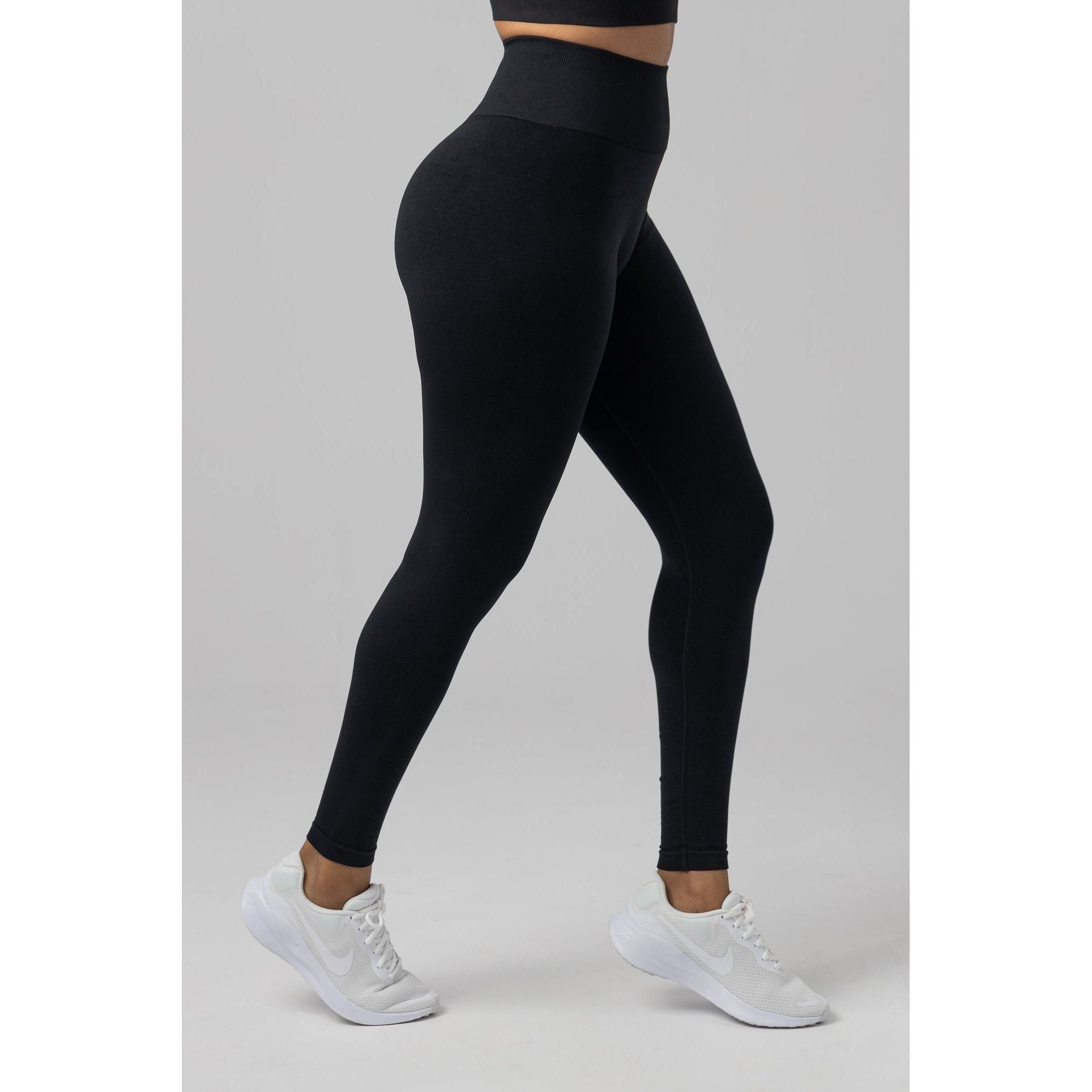 Signature Seamless Leggings - Black