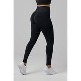Signature Seamless Leggings - Black