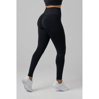 Signature Seamless Leggings - Black