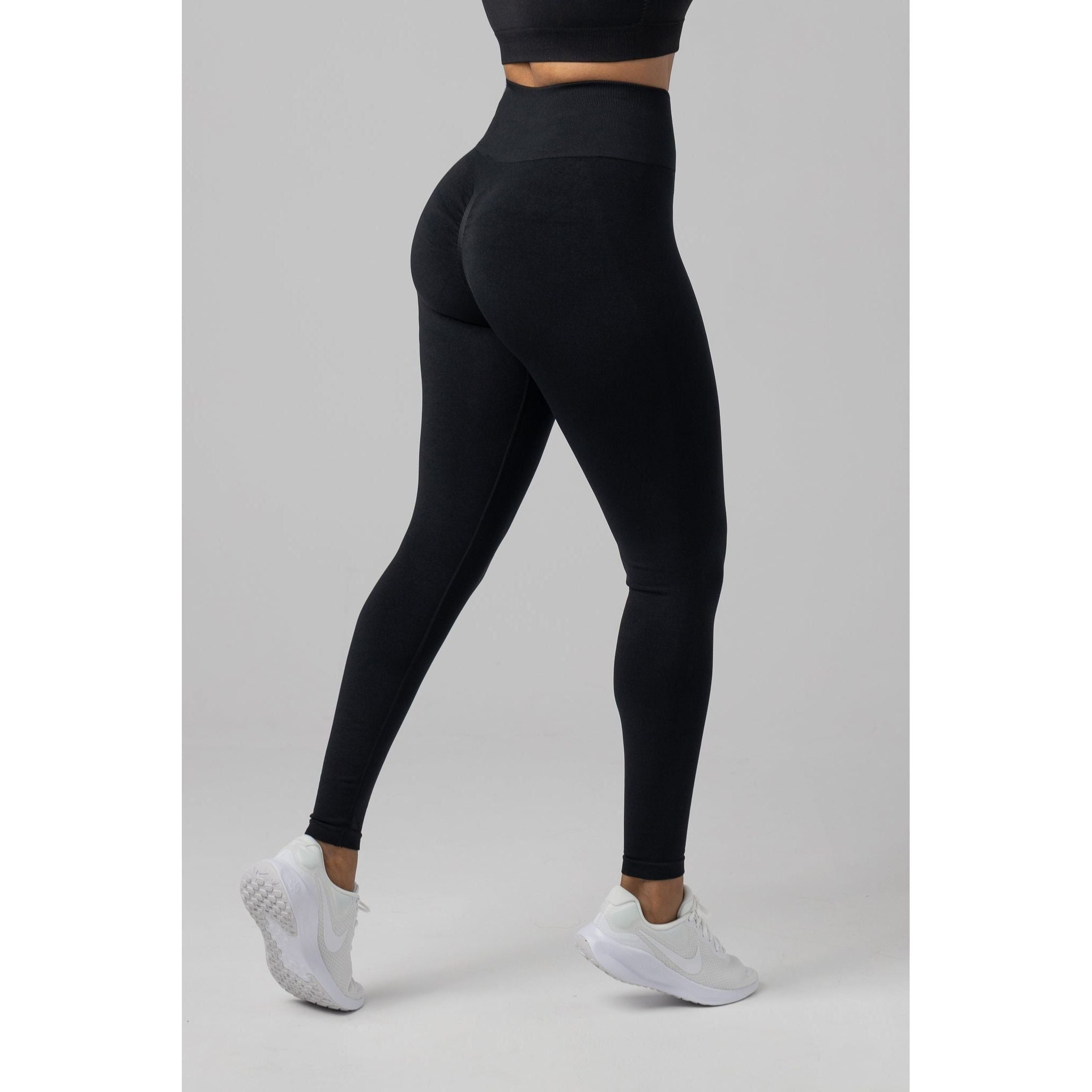 Signature Seamless Leggings - Black