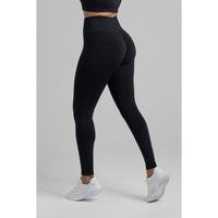 Signature Seamless Leggings - Black