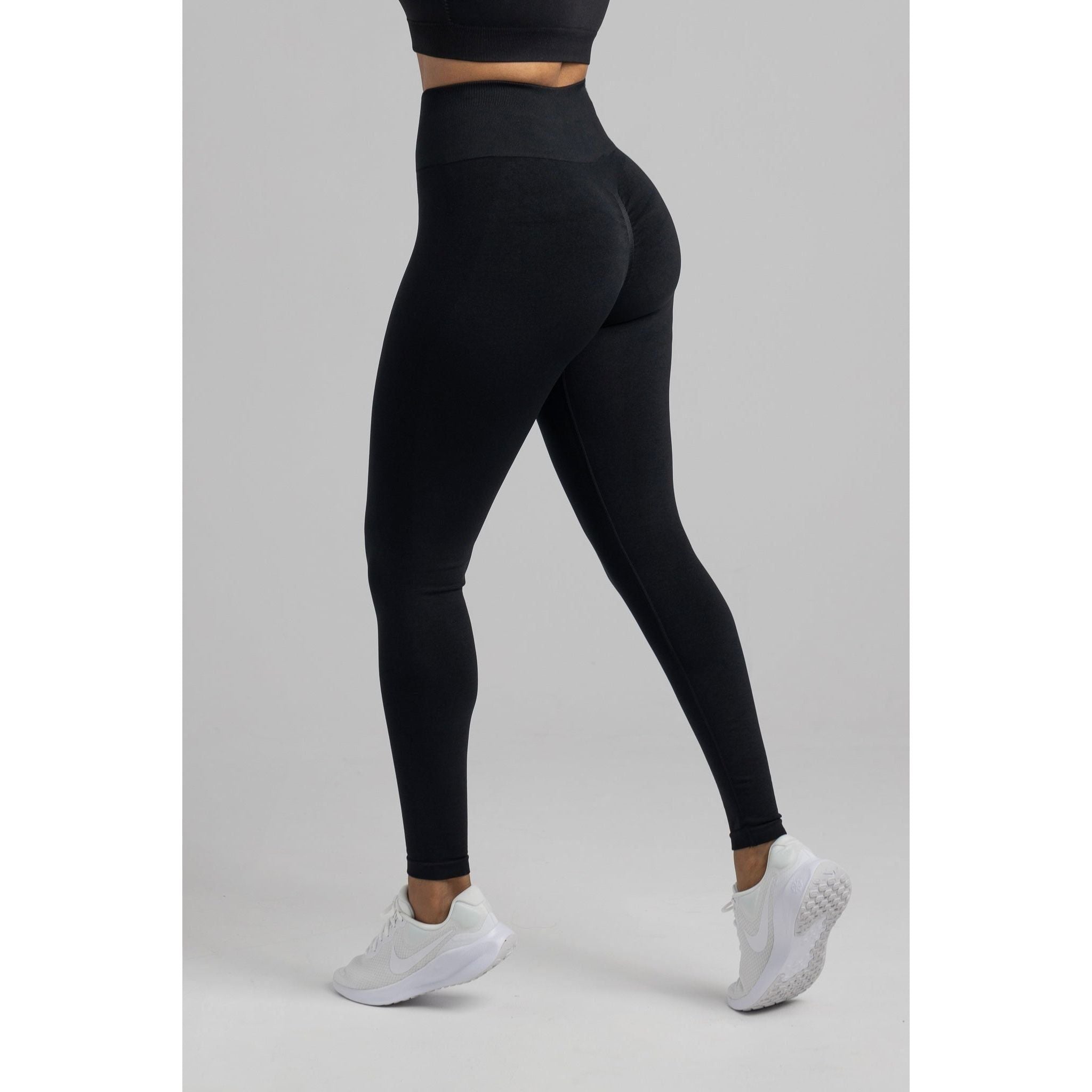 Signature Seamless Leggings - Black