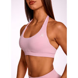 Aura sports bra - Soft Pink