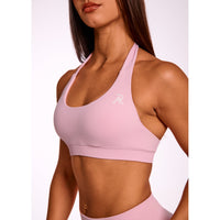 Aura sports bra - Soft Pink