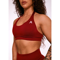 Aura sports bra - Burgundy