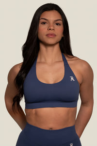 AURA SPORTS BRA - DEEP BLUE