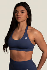 AURA SPORTS BRA - DEEP BLUE
