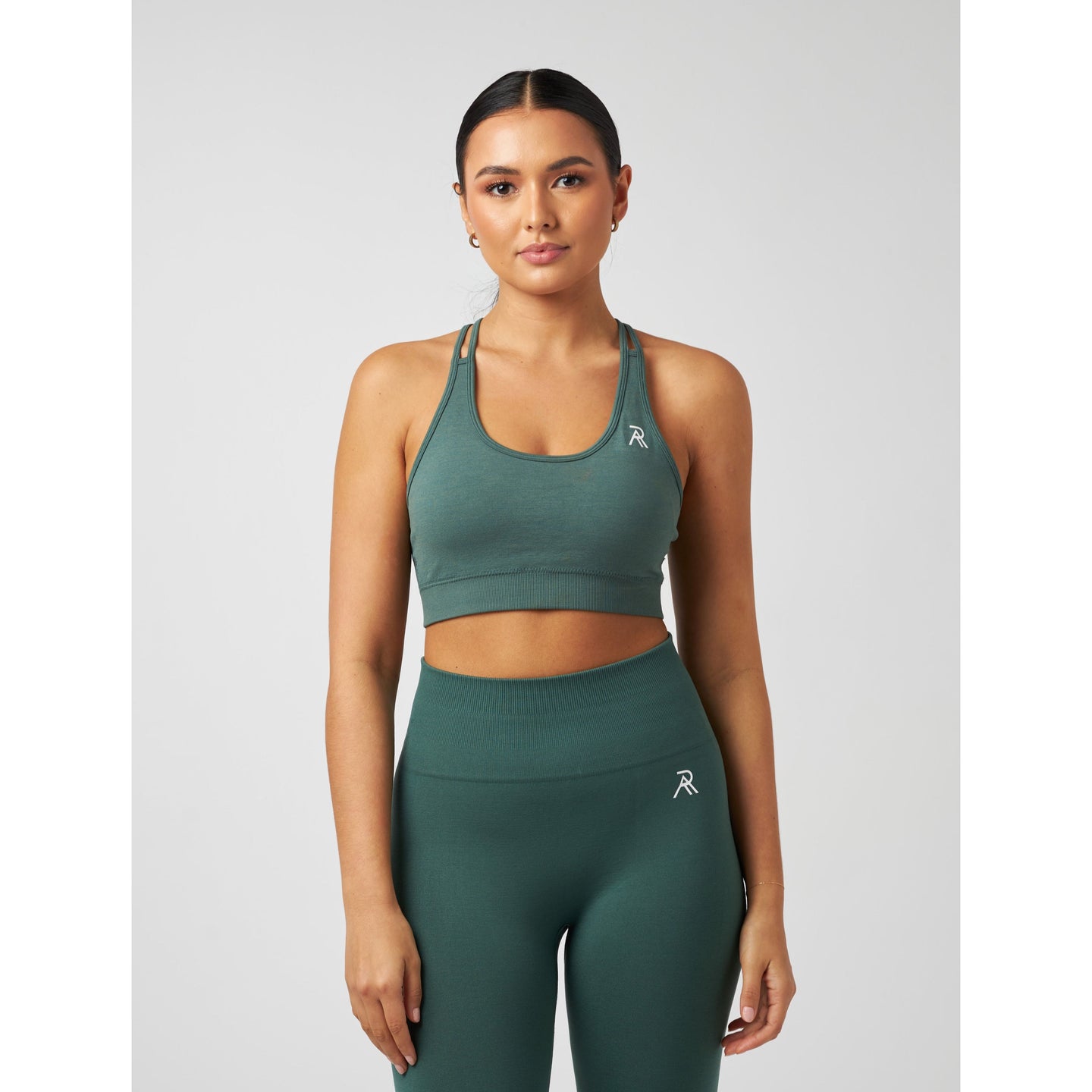 Revival Sports Bra - Olive Green