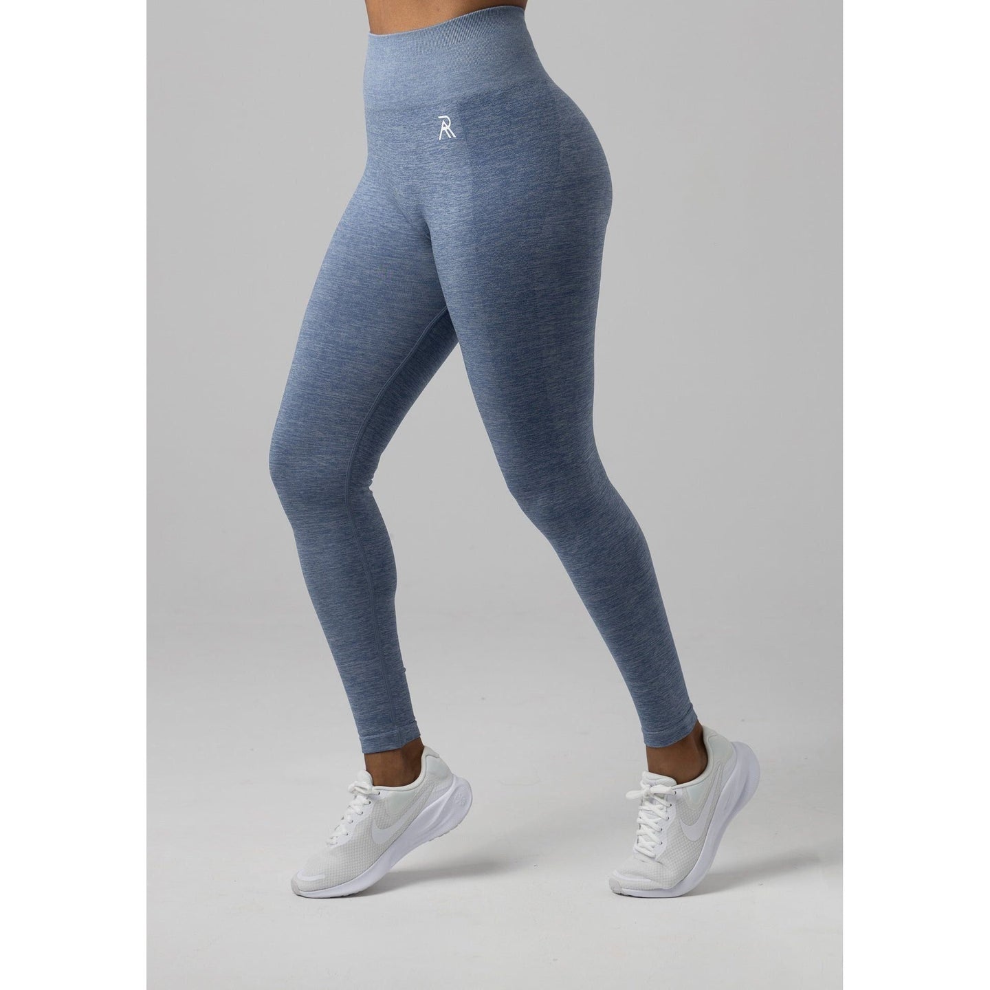 Signature Seamless Leggings - Icy Blue