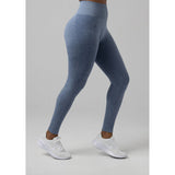 Signature Seamless Leggings - Icy Blue