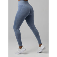 Signature Seamless Leggings - Icy Blue