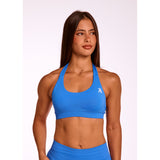 Aura sports bra - Electric blue