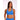 Aura sports bra - Electric blue