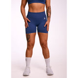 Aura shorts - Deep blue
