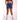 Aura shorts - Deep blue