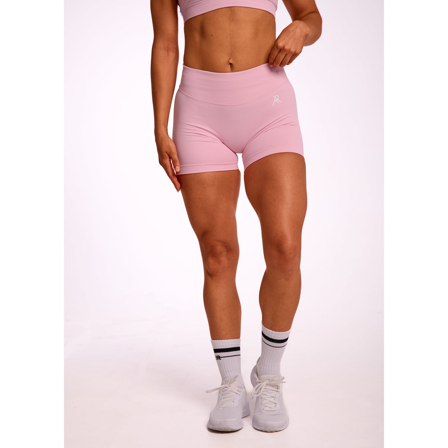 Aura shorts - Soft pink