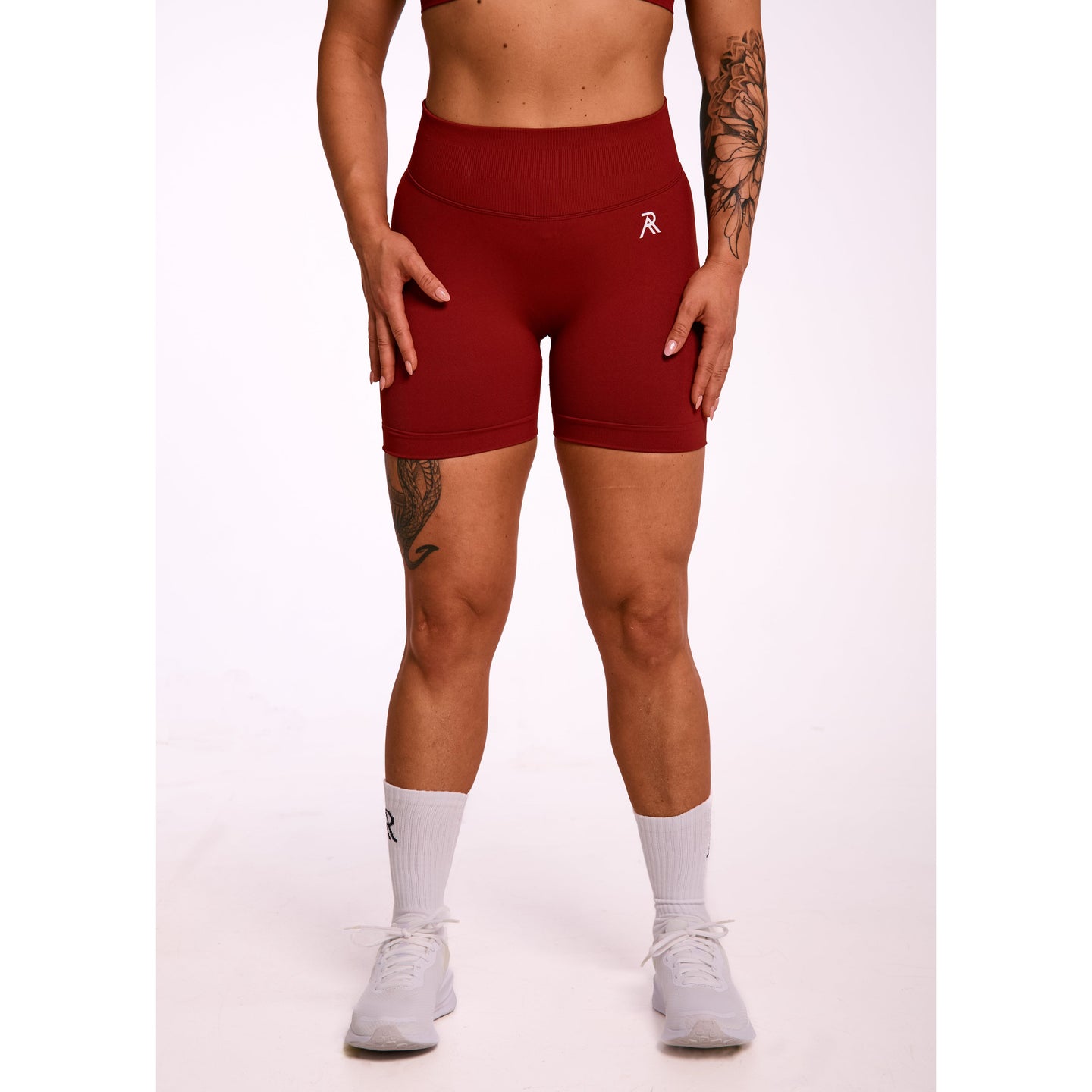 Aura shorts - Burgundy