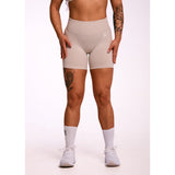 Aura shorts - Stone