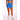 Aura shorts - Electric blue