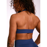 Aura sports bra - Deep blue