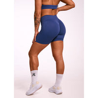 Aura shorts - Deep blue