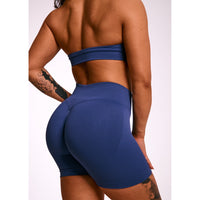 Aura shorts - Deep blue