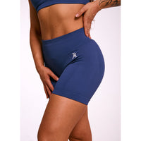 Aura shorts - Deep blue