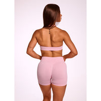 Aura sports bra - Soft Pink