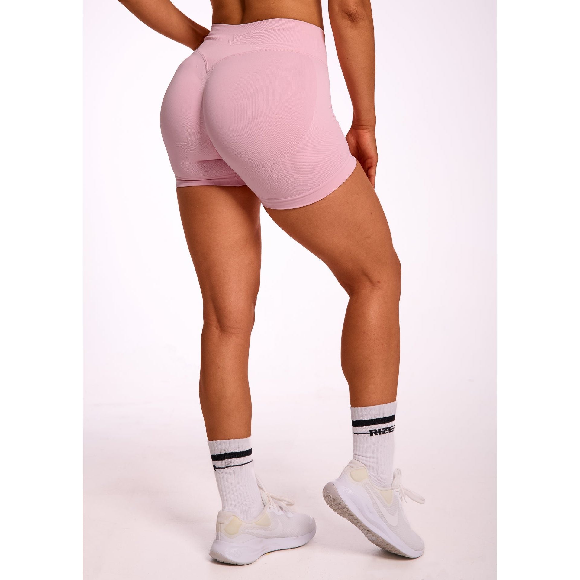Aura shorts - Soft pink