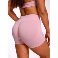 Aura shorts - Soft pink