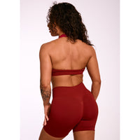 Aura shorts - Burgundy