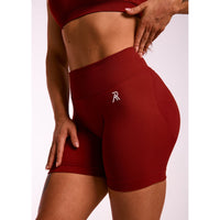 Aura shorts - Burgundy