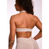 Aura sports bra - Stone
